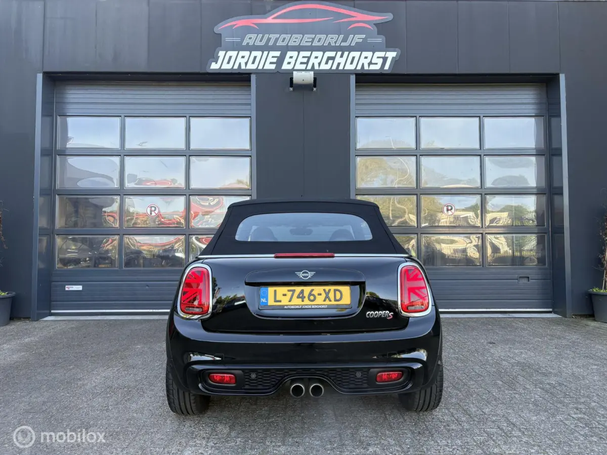 2.0 S Chili Cabrio