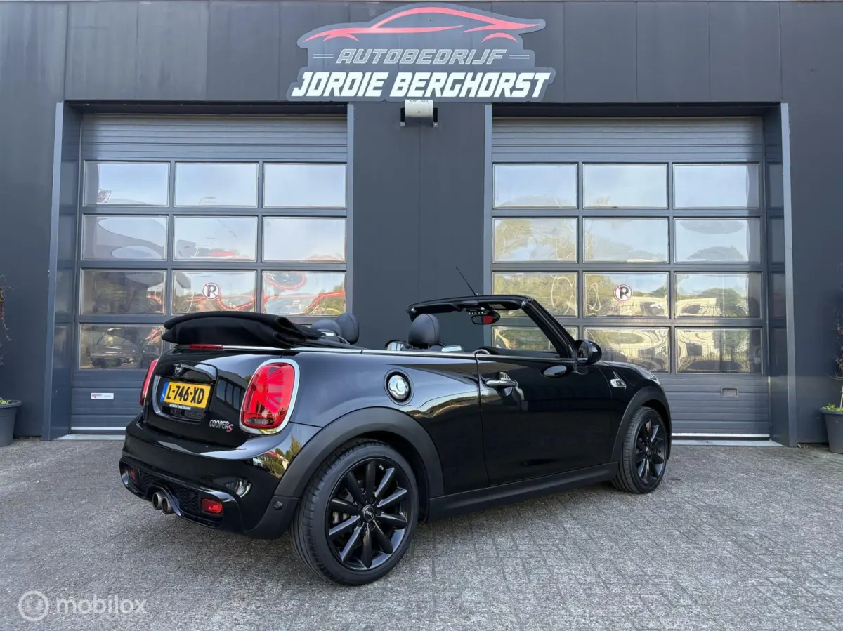 2.0 S Chili Cabrio