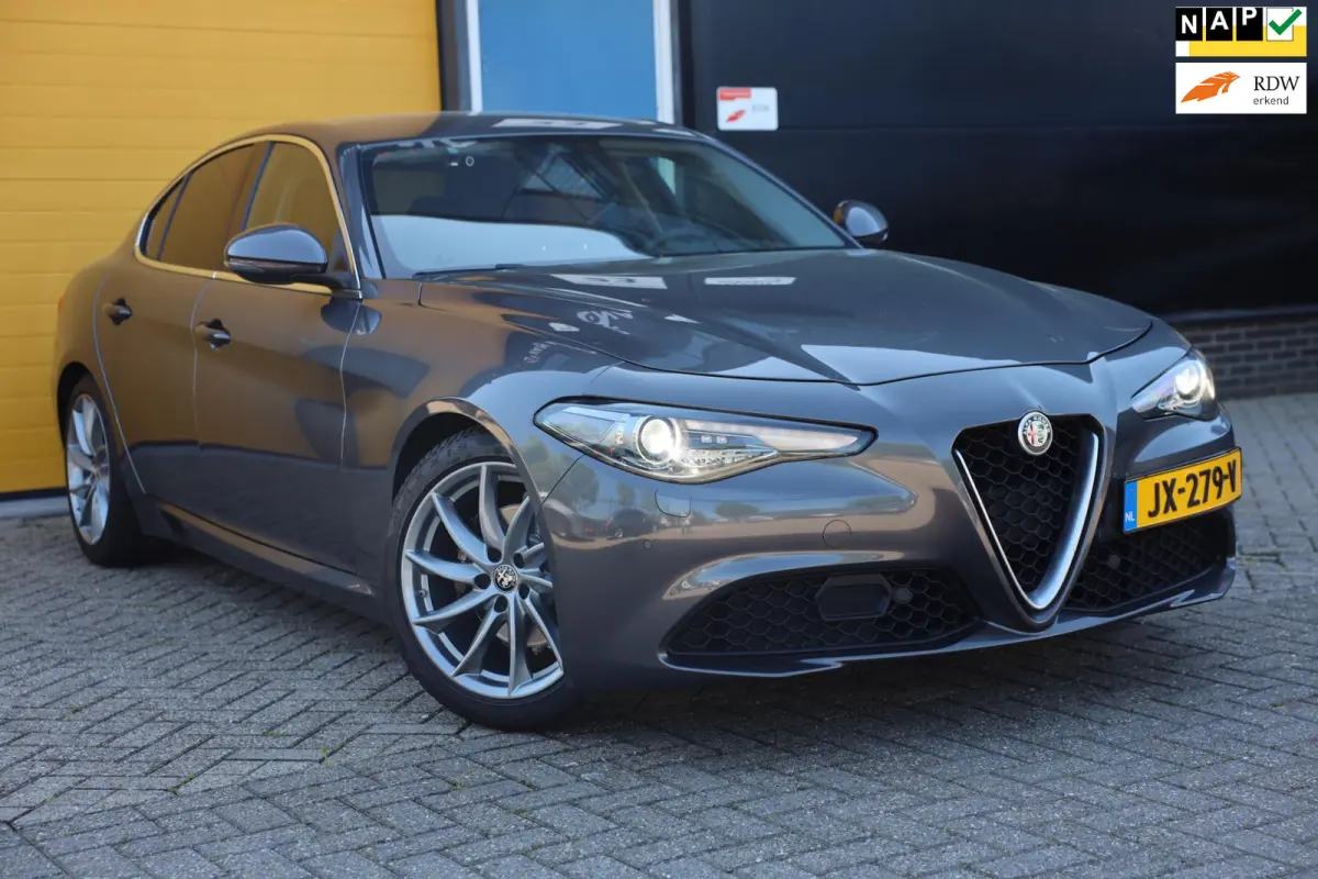 Alfa Romeo Giulia leasen