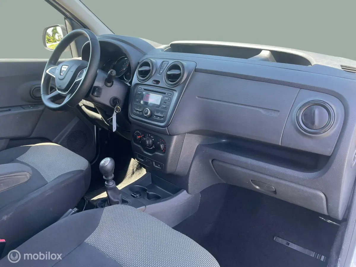 1.3 TCE 6-Bak Benzine Airco Bestelwagen 2xSchuifdeur Elektr Pakket! Nieuwstaat