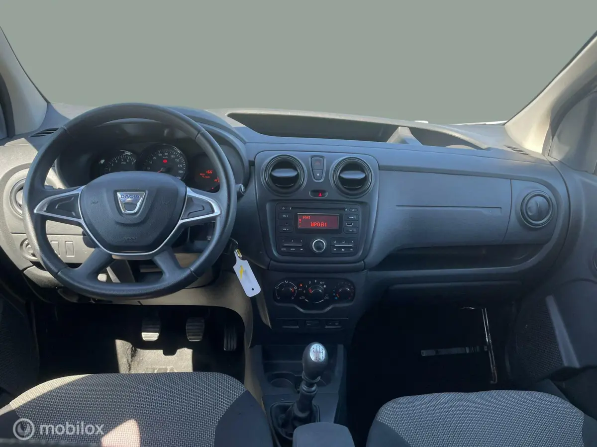 1.3 TCE 6-Bak Benzine Airco Bestelwagen 2xSchuifdeur Elektr Pakket! Nieuwstaat