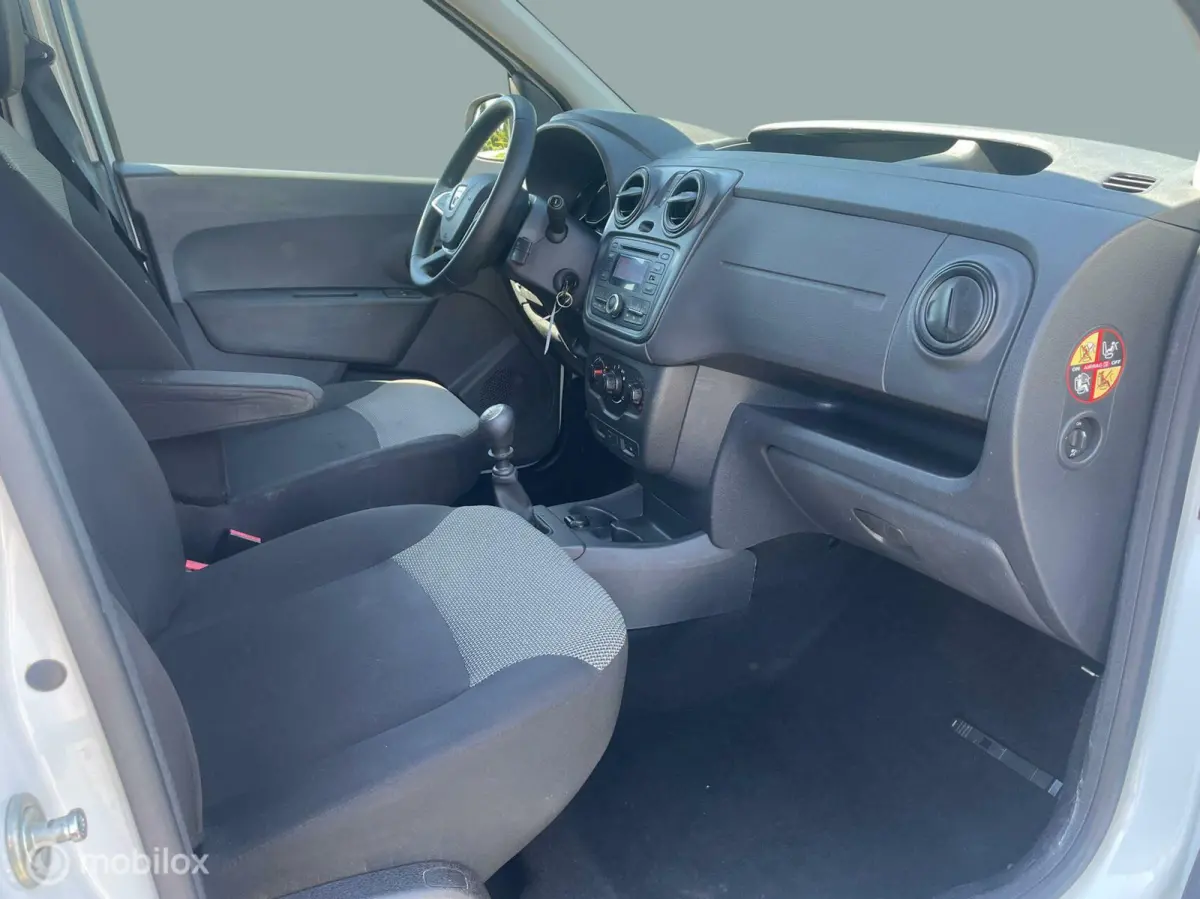 1.3 TCE 6-Bak Benzine Airco Bestelwagen 2xSchuifdeur Elektr Pakket! Nieuwstaat