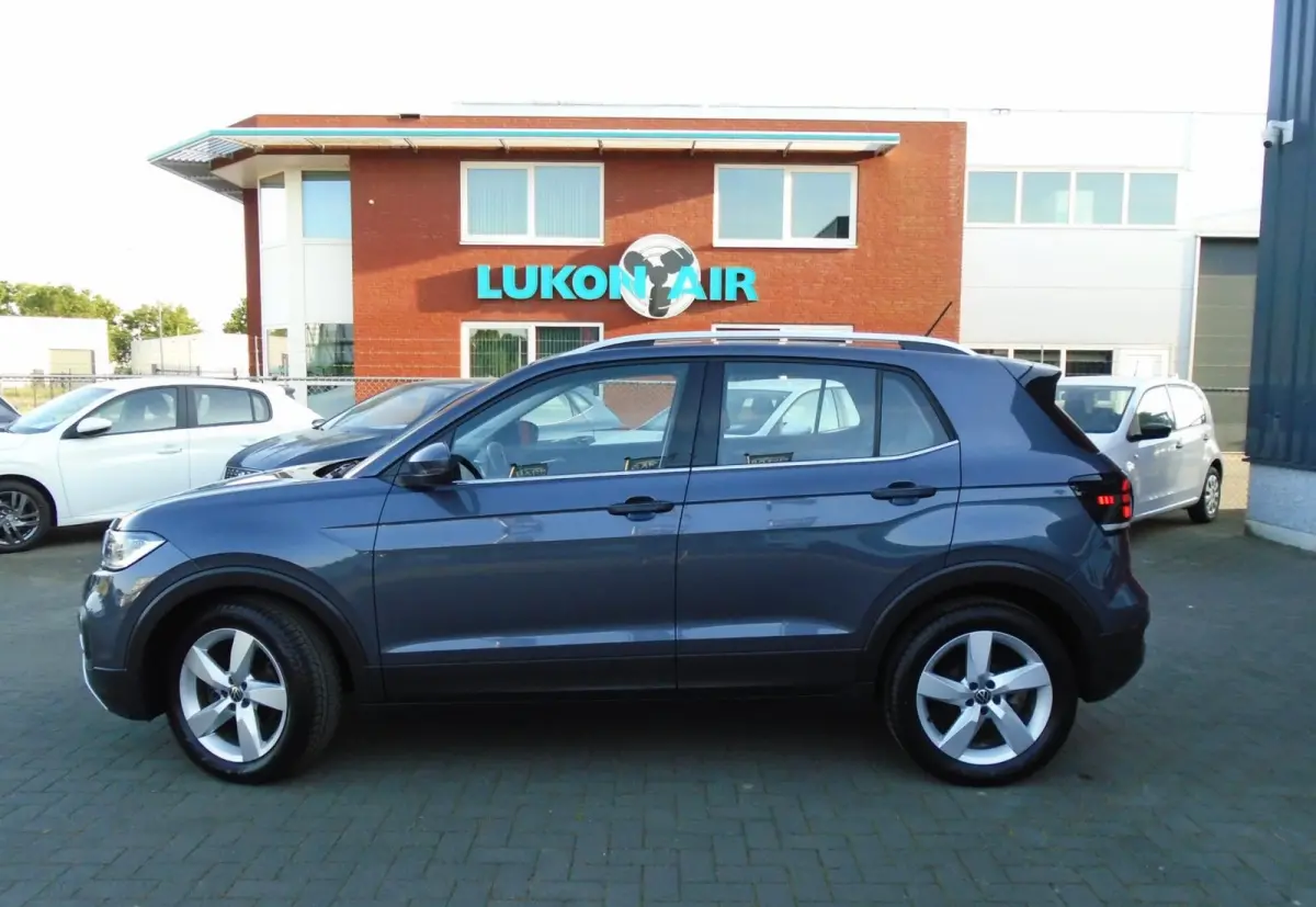 1.0 TSI Style,Automaat,Cruise,Clima