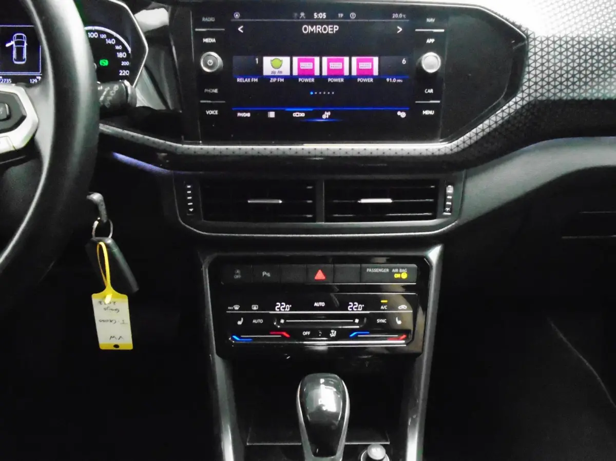 1.0 TSI Style,Automaat,Cruise,Clima
