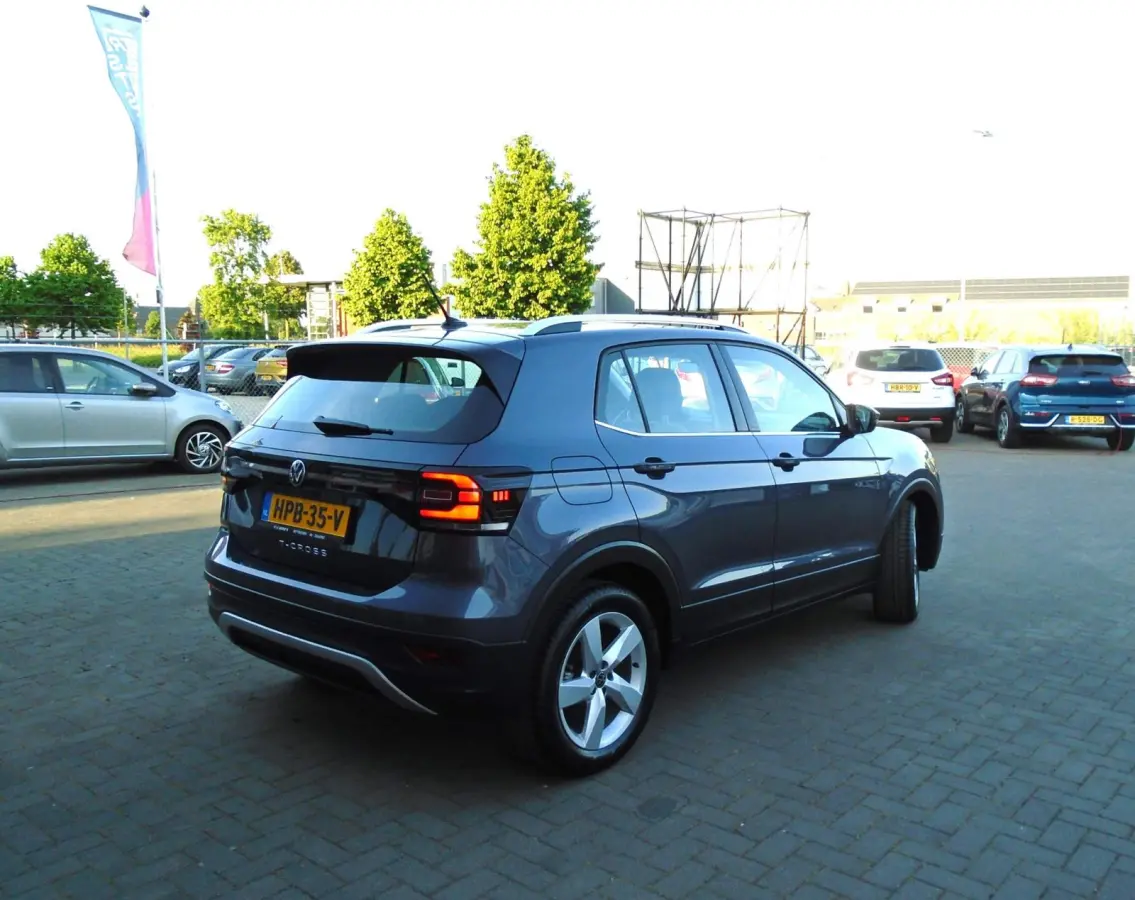 1.0 TSI Style,Automaat,Cruise,Clima