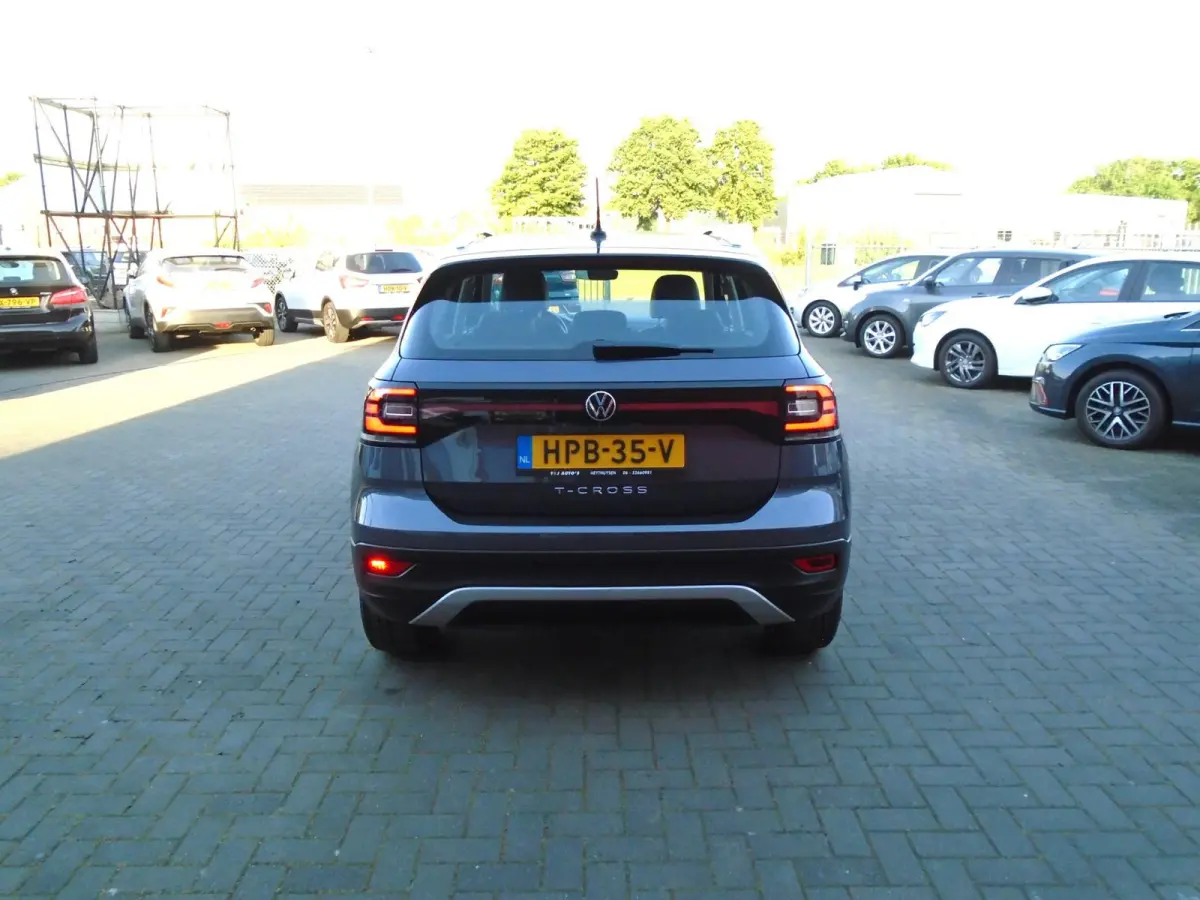 1.0 TSI Style,Automaat,Cruise,Clima