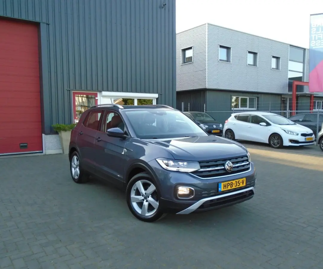 1.0 TSI Style,Automaat,Cruise,Clima