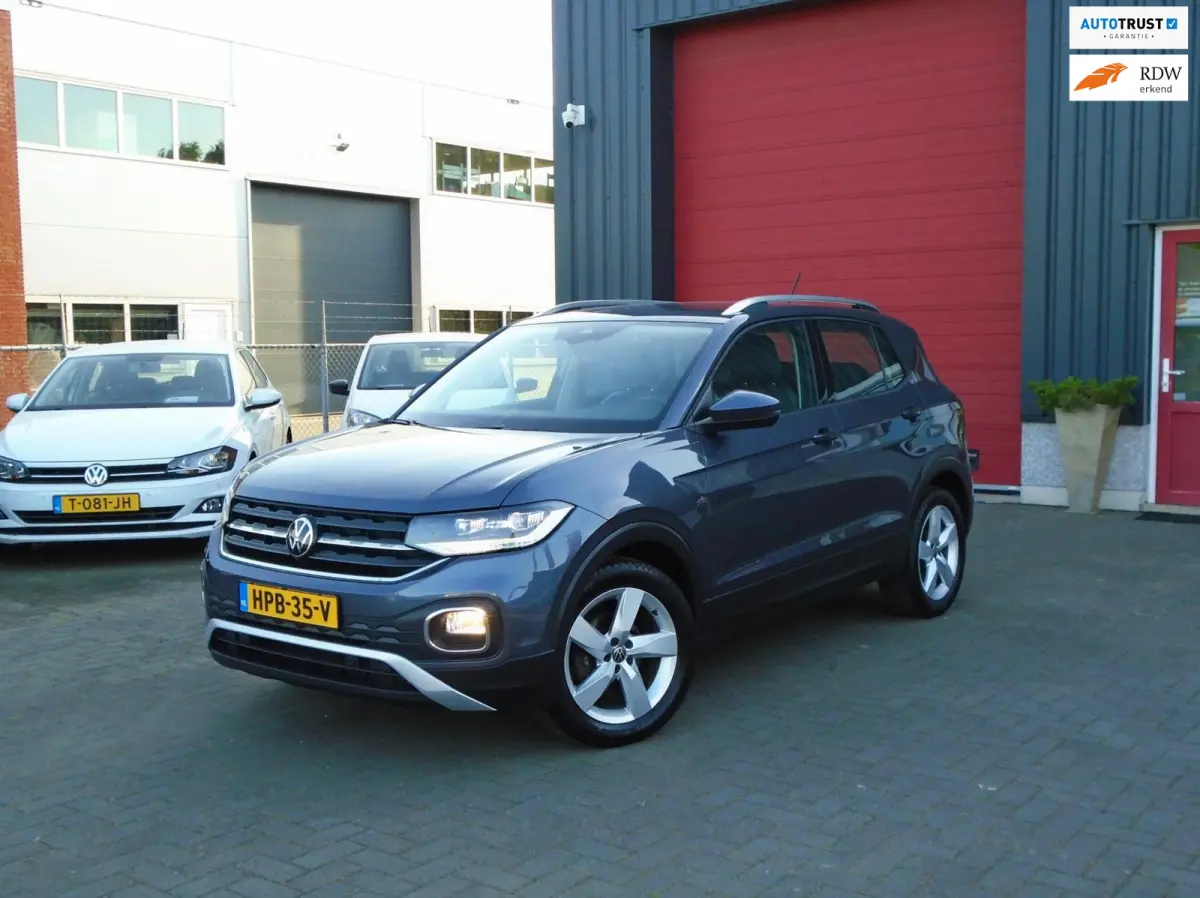 1.0 TSI Style,Automaat,Cruise,Clima