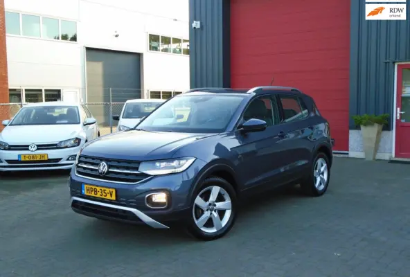 1.0 TSI Style,Automaat,Cruise,Clima
