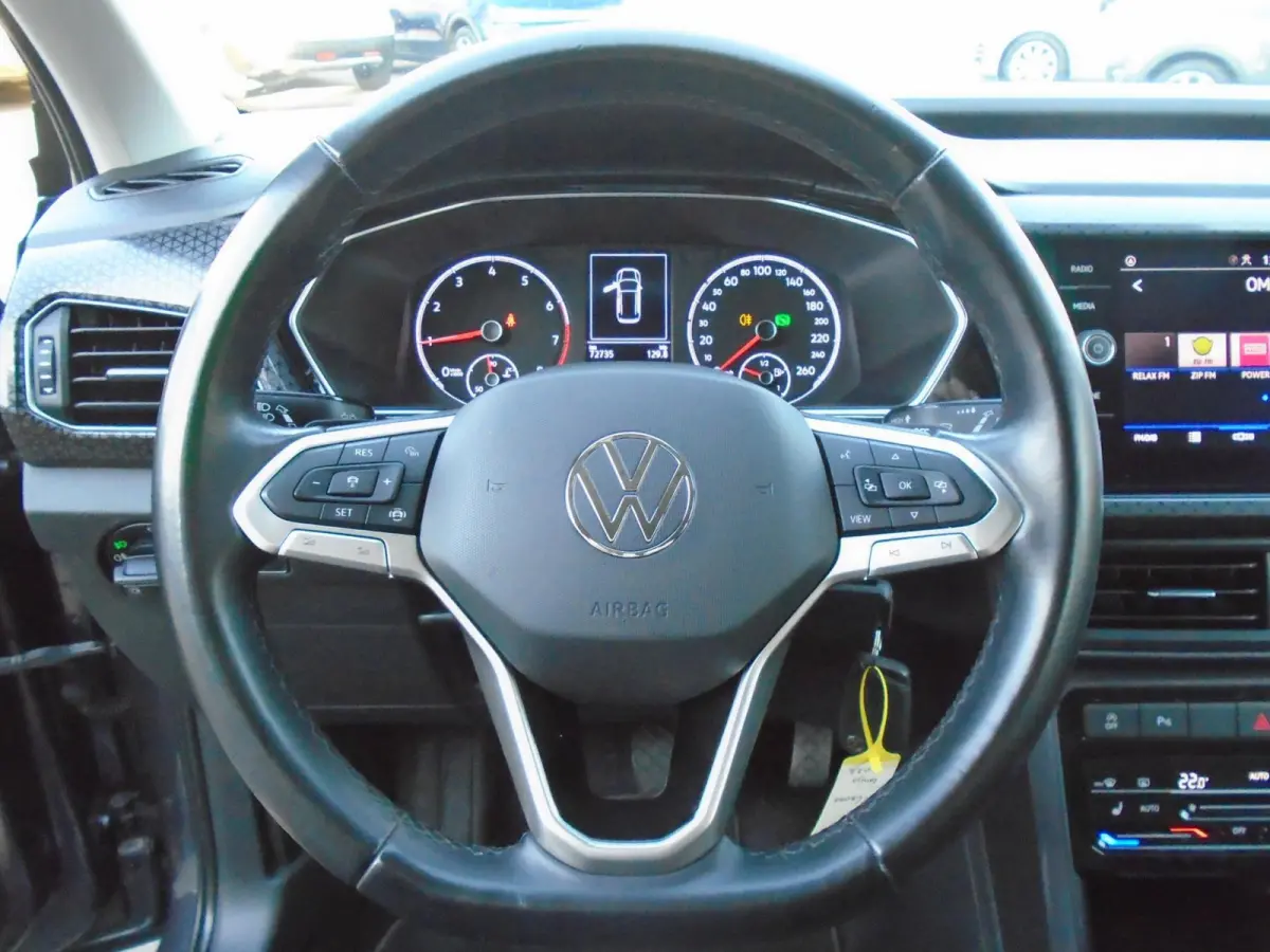 1.0 TSI Style,Automaat,Cruise,Clima