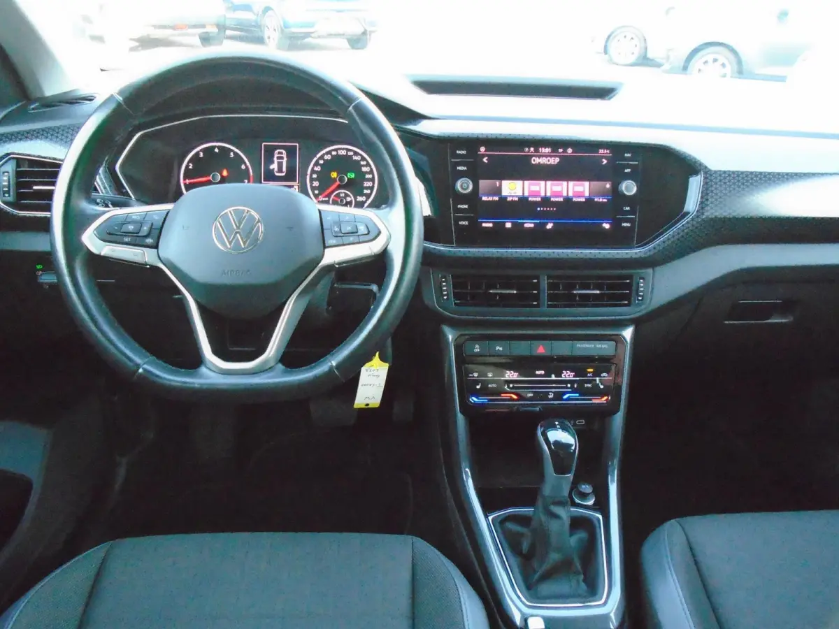 1.0 TSI Style,Automaat,Cruise,Clima
