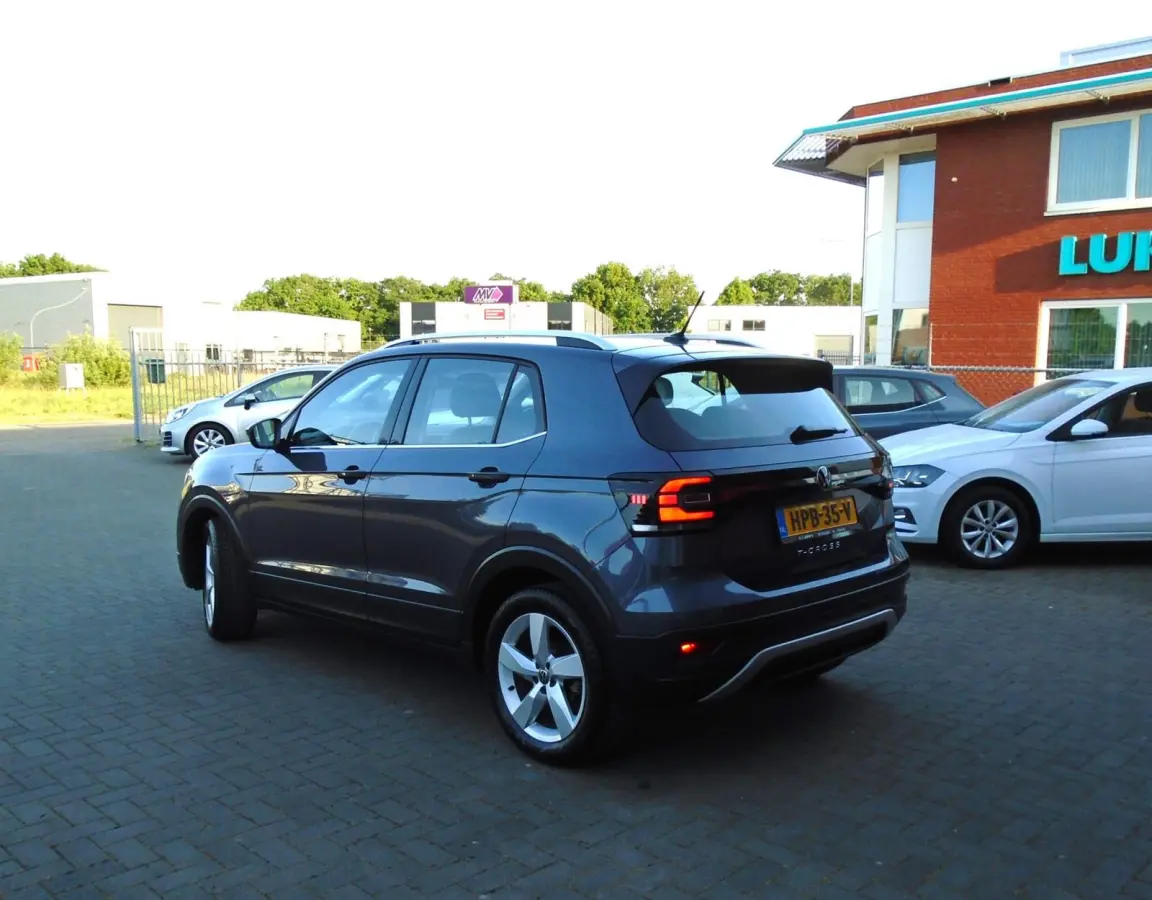 1.0 TSI Style,Automaat,Cruise,Clima