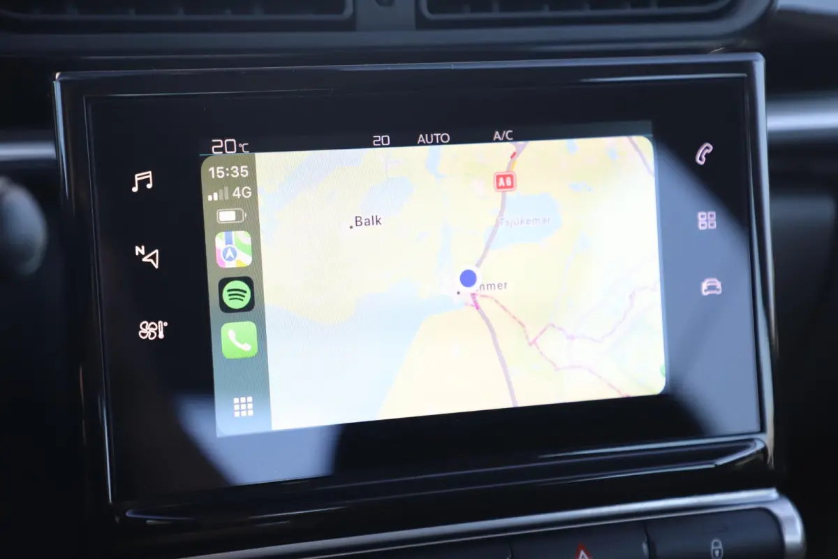 1.2 PureTech Feel DB Riem Vervangen Navigatie Clima Cruise Carplay Android Rijstrooksensor Parkeersensor