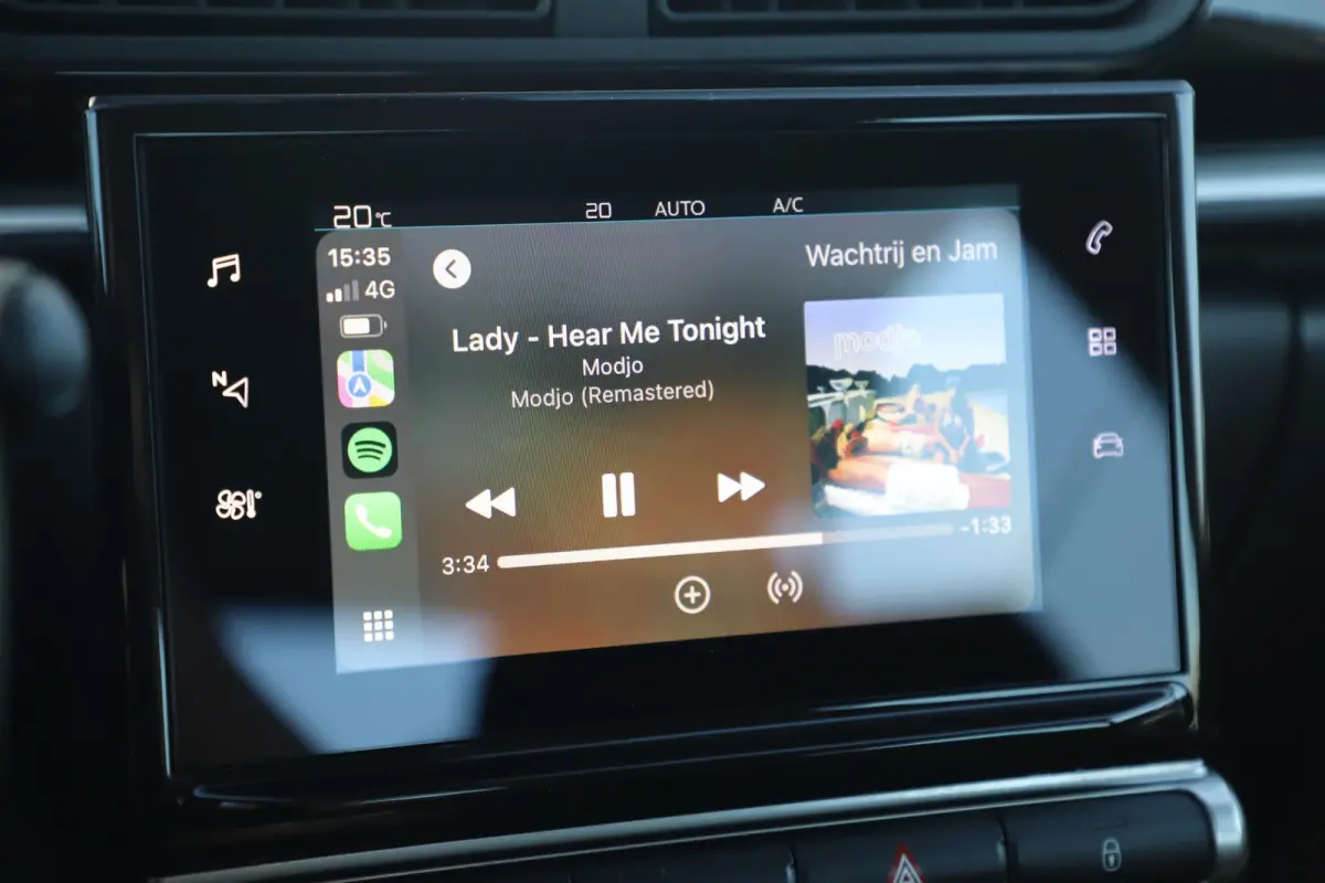 1.2 PureTech Feel DB Riem Vervangen Navigatie Clima Cruise Carplay Android Rijstrooksensor Parkeersensor