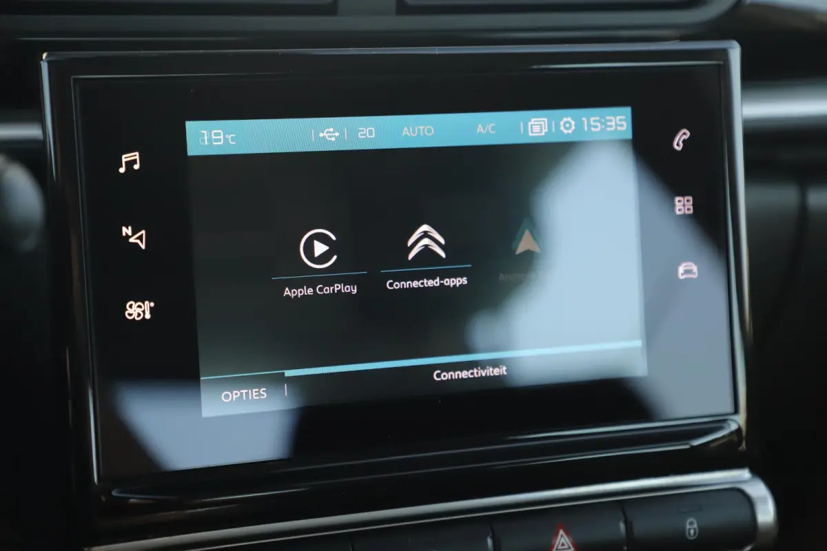 1.2 PureTech Feel DB Riem Vervangen Navigatie Clima Cruise Carplay Android Rijstrooksensor Parkeersensor