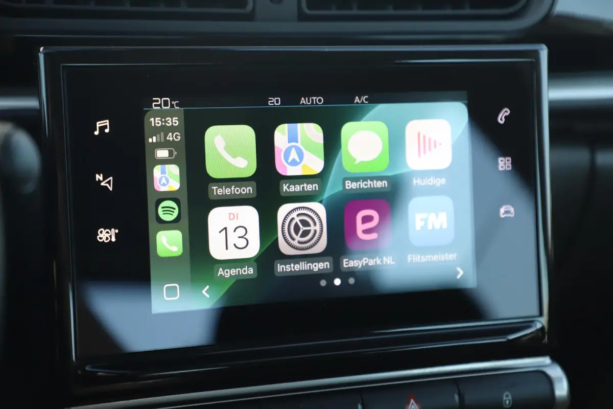 1.2 PureTech Feel DB Riem Vervangen Navigatie Clima Cruise Carplay Android Rijstrooksensor Parkeersensor