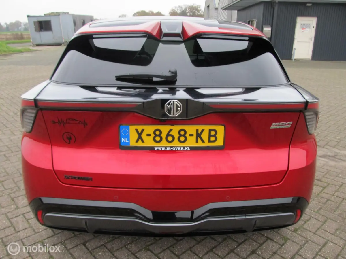AWD XPOWER 64 kWh met 436 PK met 49000 km, met NAP pas