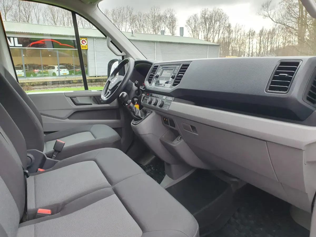 35 2.0 TDI L4H3 449WB 3.5T 140PK 2x schuifdeur 3Pers Airco Bluetooth