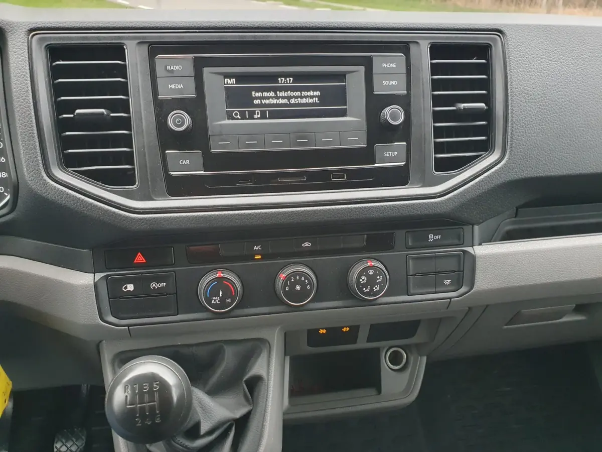 35 2.0 TDI L4H3 449WB 3.5T 140PK 2x schuifdeur 3Pers Airco Bluetooth
