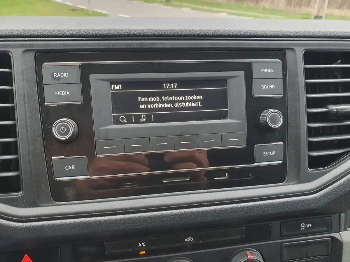 35 2.0 TDI L4H3 449WB 3.5T 140PK 2x schuifdeur 3Pers Airco Bluetooth