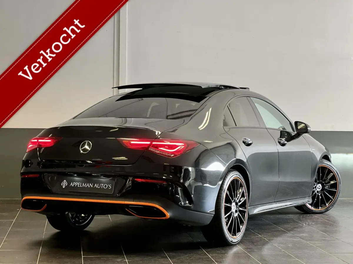 220 4MATIC AMG Edition 1 | Pano | Burmester | Dodehoek |