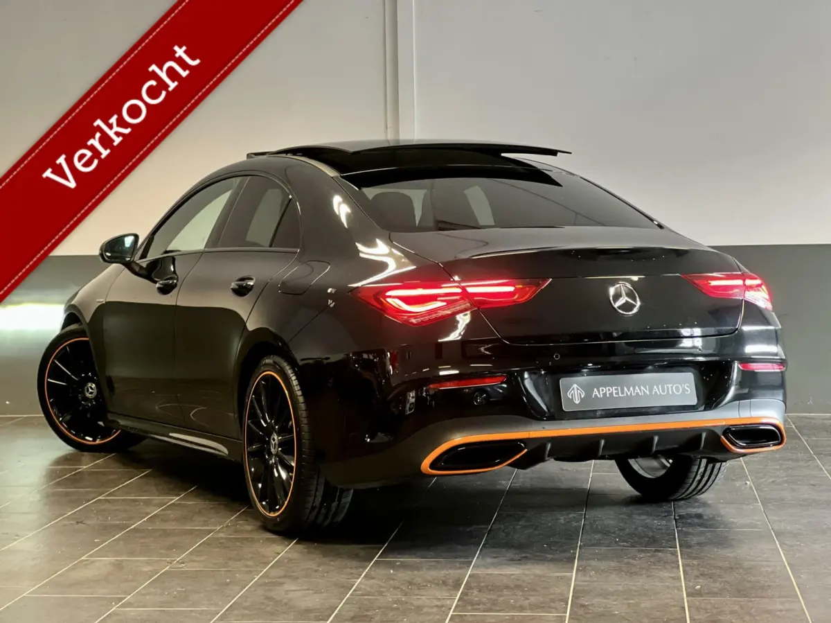 220 4MATIC AMG Edition 1 | Pano | Burmester | Dodehoek |