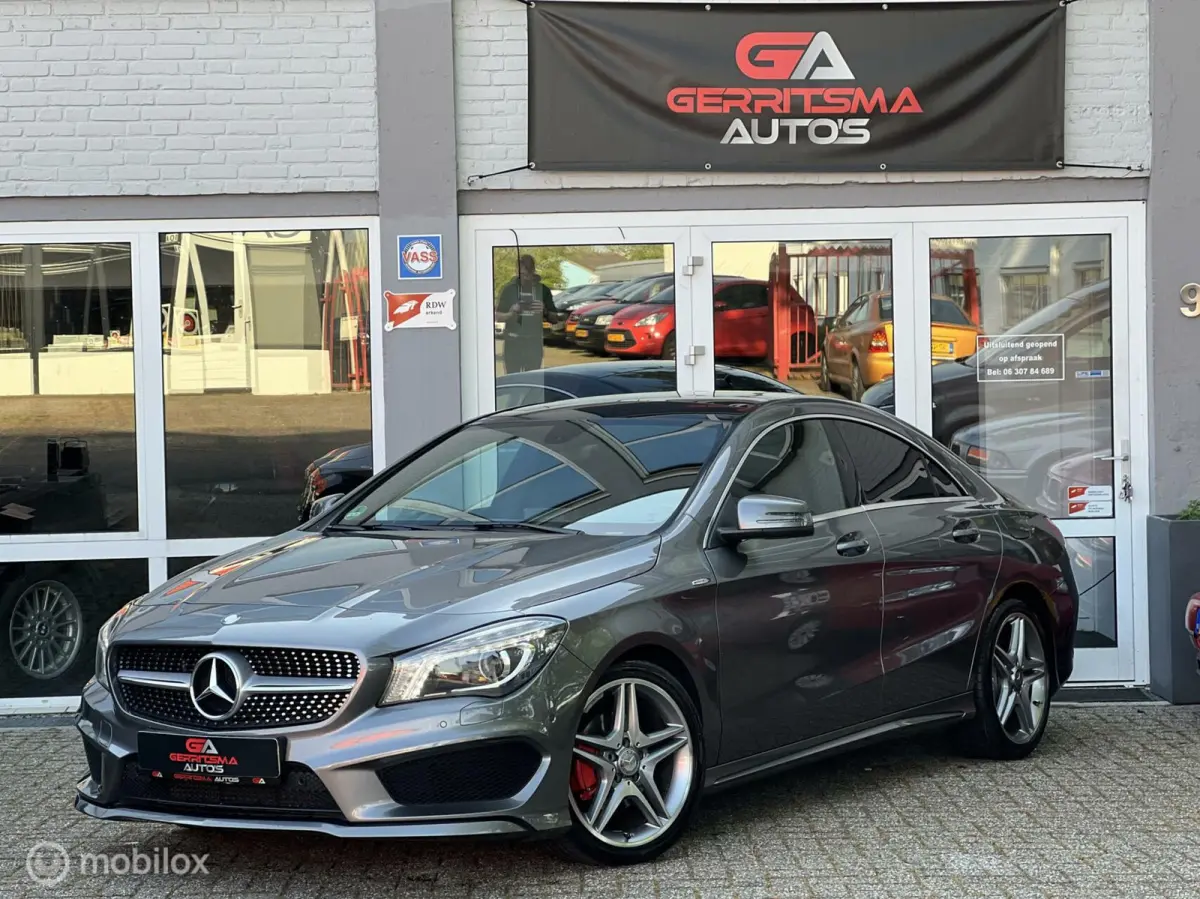 Mercedes-Benz Cla 2013 Benzine Handgeschakeld leasen