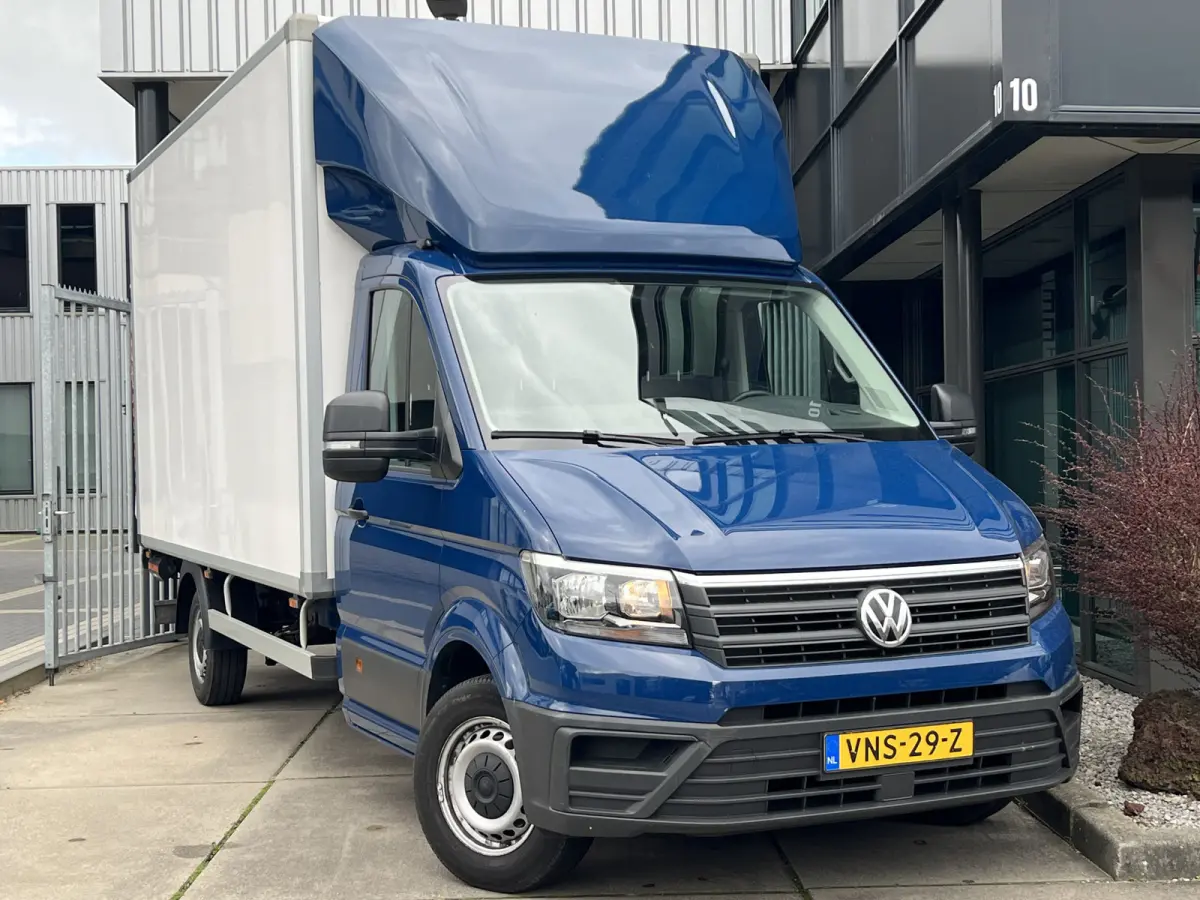 35 2.0 TDI L4 Comfortline | BAKWAGEN / MEUBELBAK | LAADKLEP