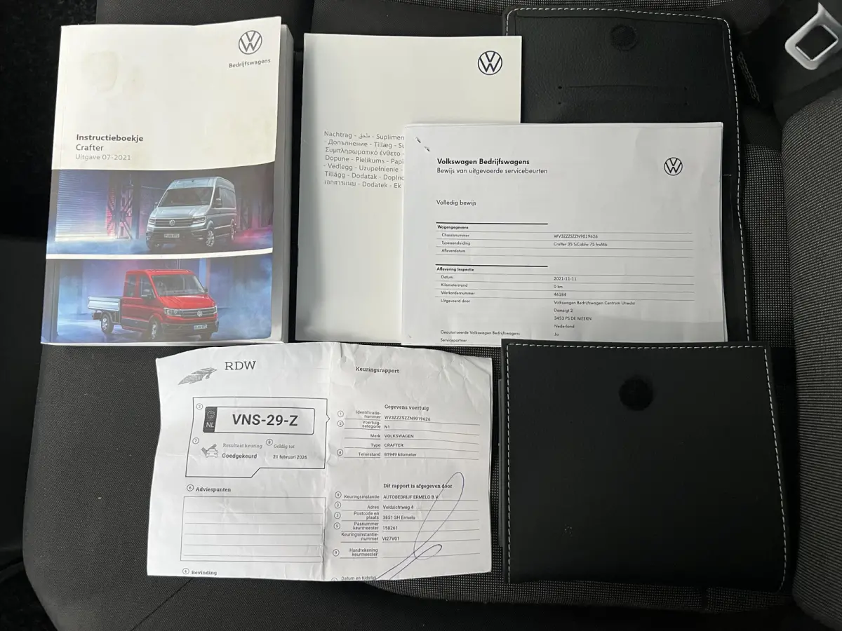 35 2.0 TDI L4 Comfortline | BAKWAGEN / MEUBELBAK | LAADKLEP