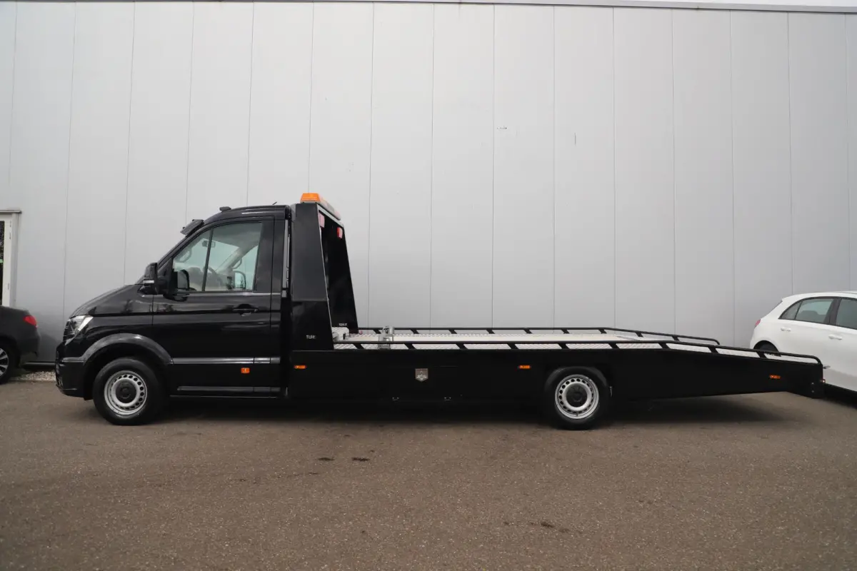 35 2.0 TDI L4 4Motion Highline 177PK Automaat TIJHOF Luchtvering Deep Black Metallic Stuur & Stoelverwarming Navigatie Carplay Android Full LED 1290KG Laadvermogen!