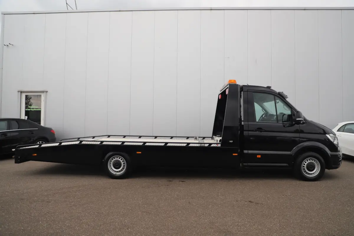 35 2.0 TDI L4 4Motion Highline 177PK Automaat TIJHOF Luchtvering Deep Black Metallic Stuur & Stoelverwarming Navigatie Carplay Android Full LED 1290KG Laadvermogen!
