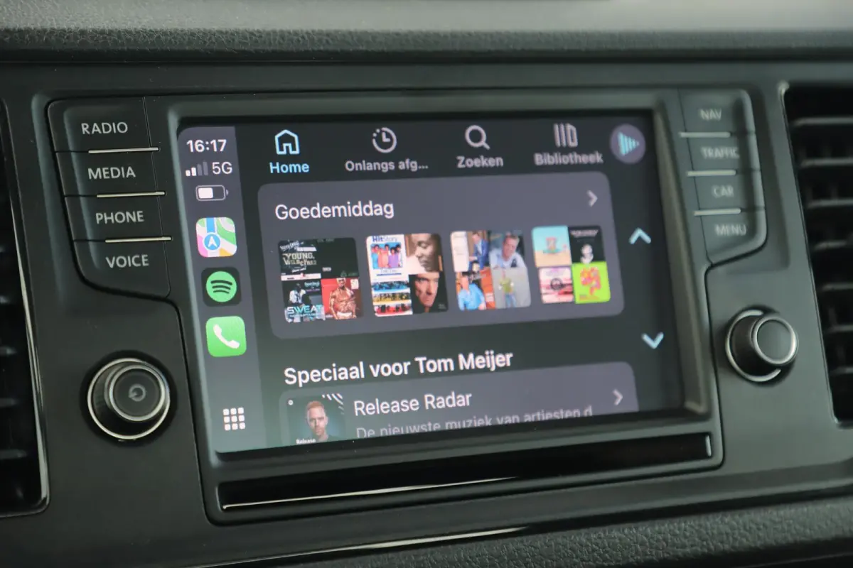 35 2.0 TDI L4 4Motion Highline 177PK Automaat TIJHOF Luchtvering Deep Black Metallic Stuur & Stoelverwarming Navigatie Carplay Android Full LED 1290KG Laadvermogen!