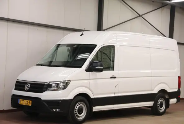 35 2.0 TDI 140PK L3H3 EURO 6 3000KG trekvermogen Volkswagen Crafter 35 2.0 TDI 140PK L3H3 (oude L2H2) EURO 6