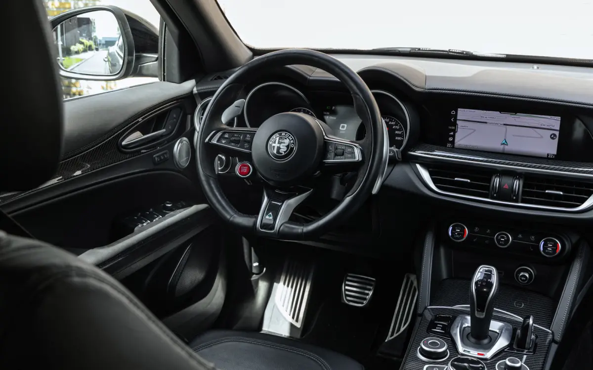 Quadrifoglio 2.9 V6 510PK AWD | Harman Kardon | Adaptieve Cruise Control | Schuif/Kanteldak