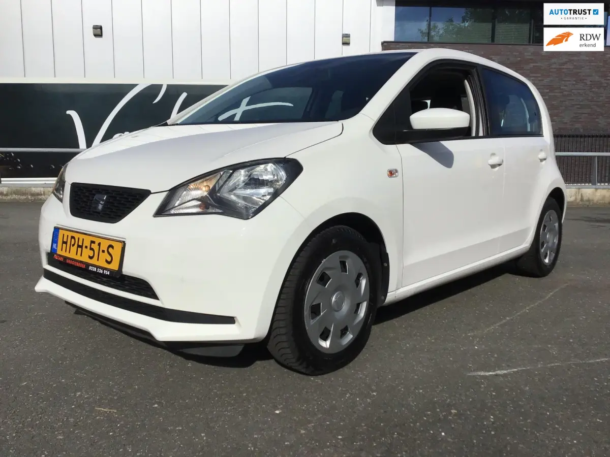 SEAT Mii leasen