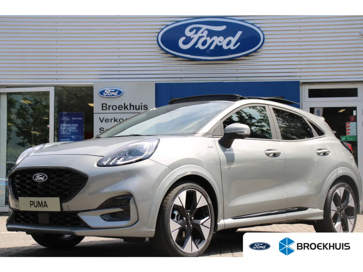 1.0 EB ST-Line X | PANODAK | LEDER | ADAPTIVE CRUISE | WINTERPACK | EL. ACHTERKLEP | CAMERA | DEALER AUTO | FULL OPTION! | DIRECT LEVERBAAR!