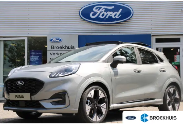 1.0 EB ST-Line X | PANODAK | LEDER | ADAPTIVE CRUISE | WINTERPACK | EL. ACHTERKLEP | CAMERA | DEALER AUTO | FULL OPTION! | DIRECT LEVERBAAR!