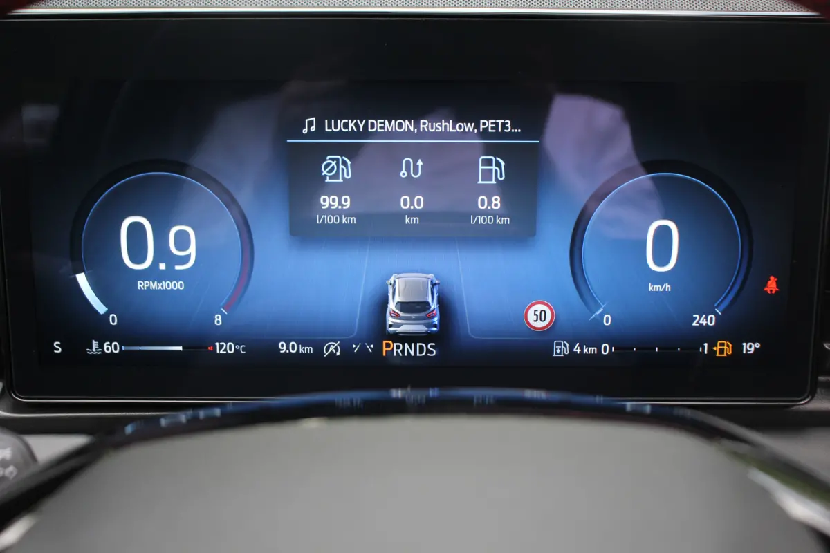 1.0 EB ST-Line X | PANODAK | LEDER | ADAPTIVE CRUISE | WINTERPACK | EL. ACHTERKLEP | CAMERA | DEALER AUTO | FULL OPTION! | DIRECT LEVERBAAR!