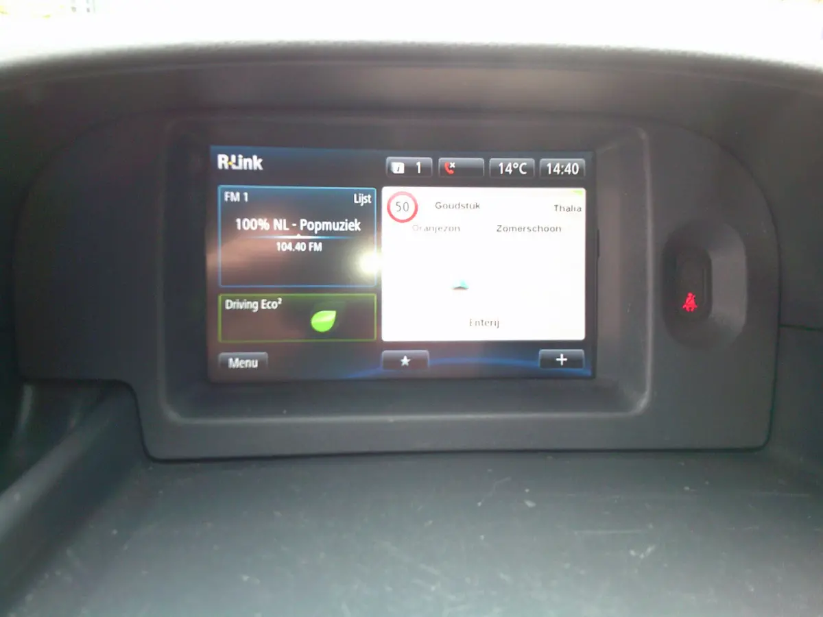 1.2 TCe 115 EDC Comfort BENZINE UITVOERING !!  + AUTOMAAT !!!!
