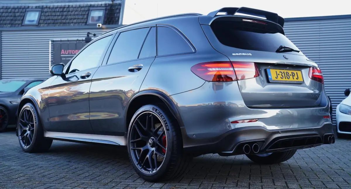 63 S AMG 4MATIC+ Edition 1 | BRABUS | Panorama | Burmester | 360cam | HuD | Adaptieve cruise |