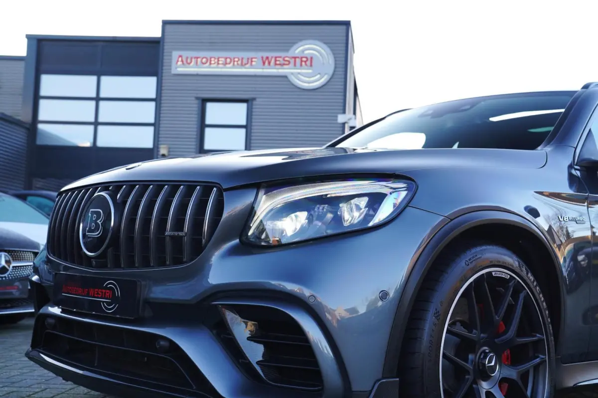 63 S AMG 4MATIC+ Edition 1 | BRABUS | Panorama | Burmester | 360cam | HuD | Adaptieve cruise |