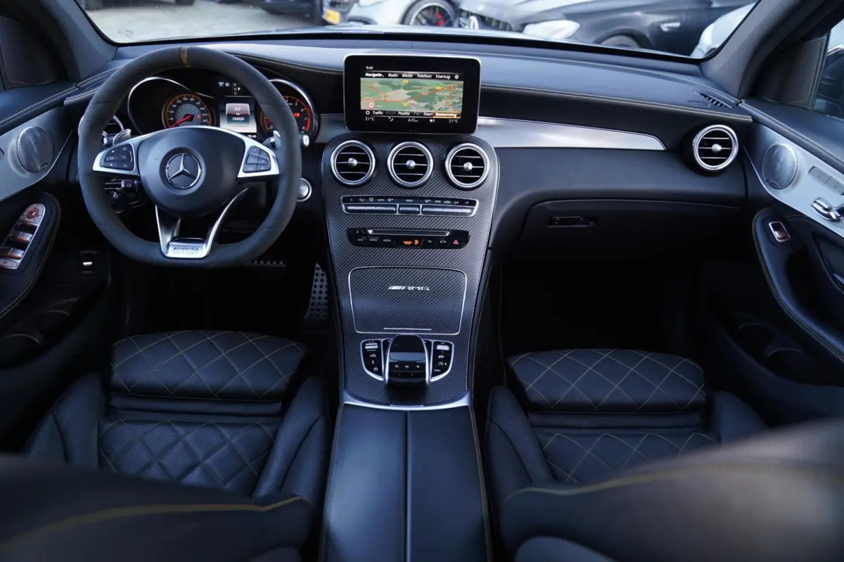 63 S AMG 4MATIC+ Edition 1 | BRABUS | Panorama | Burmester | 360cam | HuD | Adaptieve cruise |