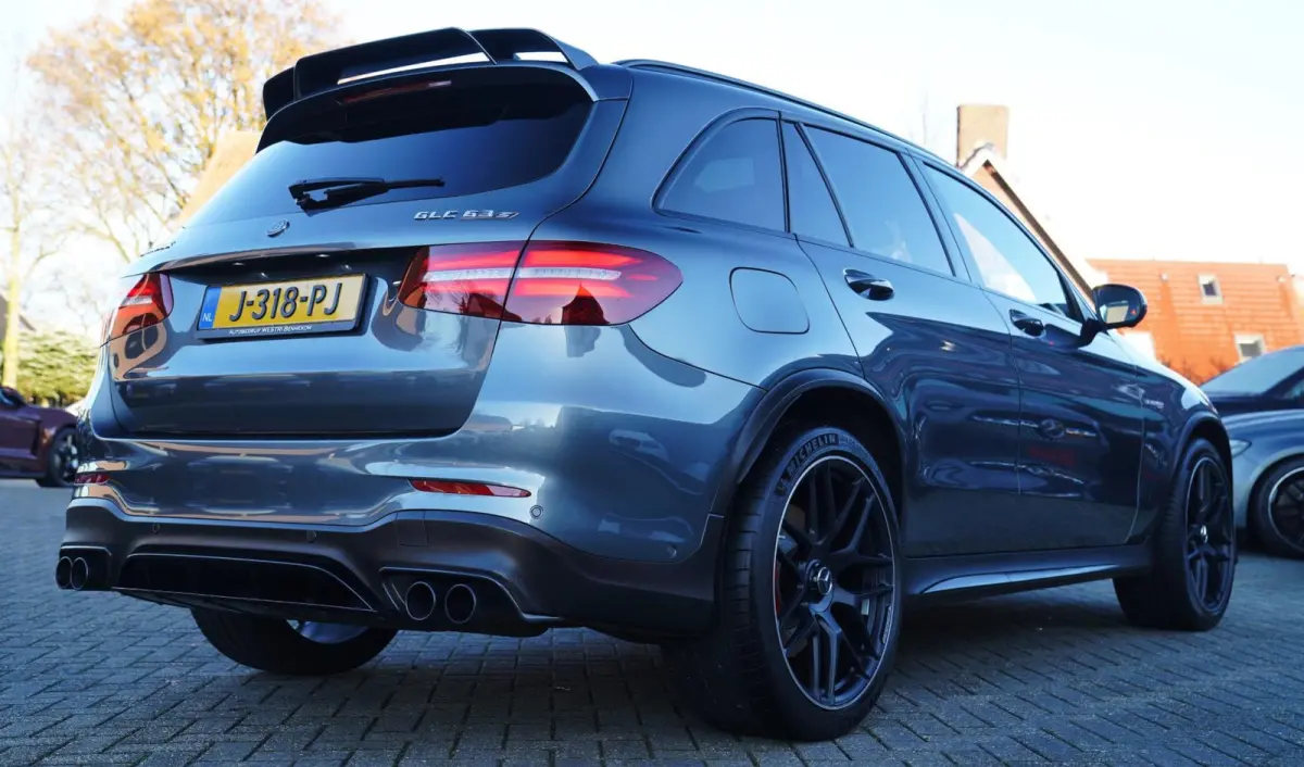 63 S AMG 4MATIC+ Edition 1 | BRABUS | Panorama | Burmester | 360cam | HuD | Adaptieve cruise |