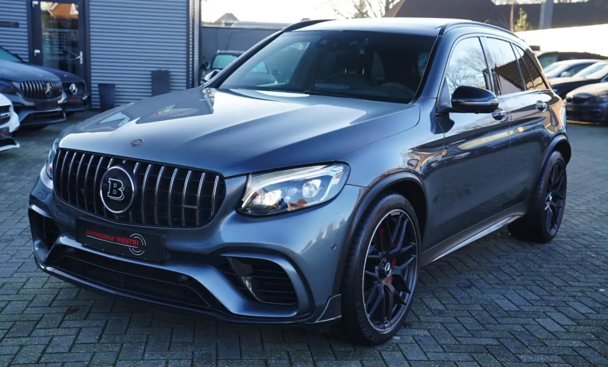 63 S AMG 4MATIC+ Edition 1 | BRABUS | Panorama | Burmester | 360cam | HuD | Adaptieve cruise |