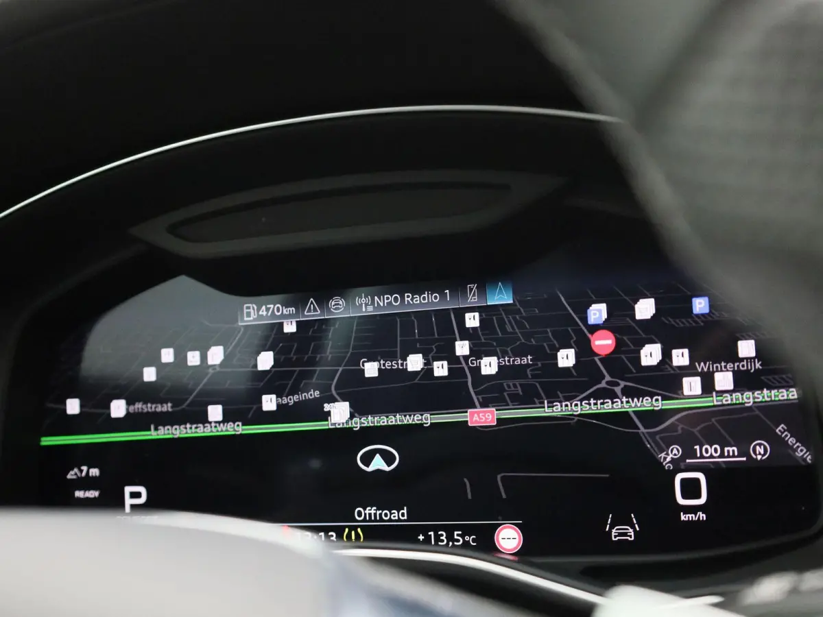 40 TFSI S edition Competition | Automaat | Navigatie | Camera | Panoramadak | Adaptive Cruise Control | Climate Control | Stoelverwarming | Parkeersensoren | Virtual Cockpit | LED |