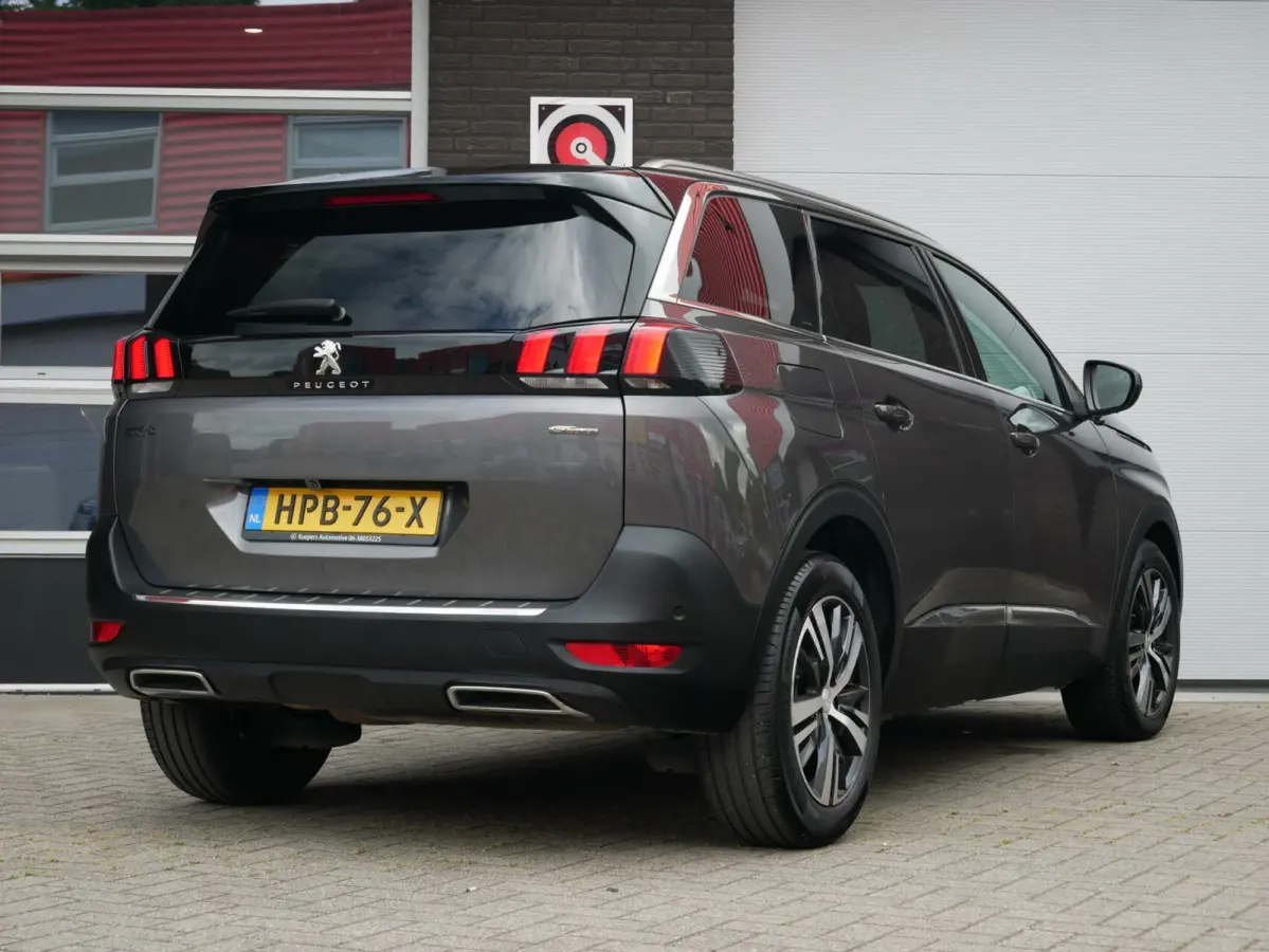 1.2 PureTech GT-Line Automaat| 7Persoons| Navi+BT| Camera| Dealer onderhouden