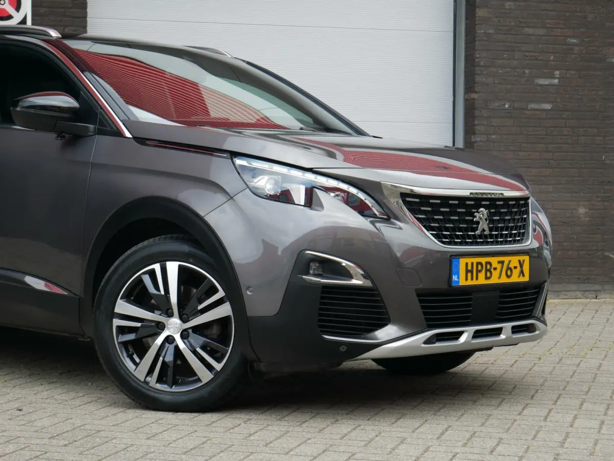 1.2 PureTech GT-Line Automaat| 7Persoons| Navi+BT| Camera| Dealer onderhouden
