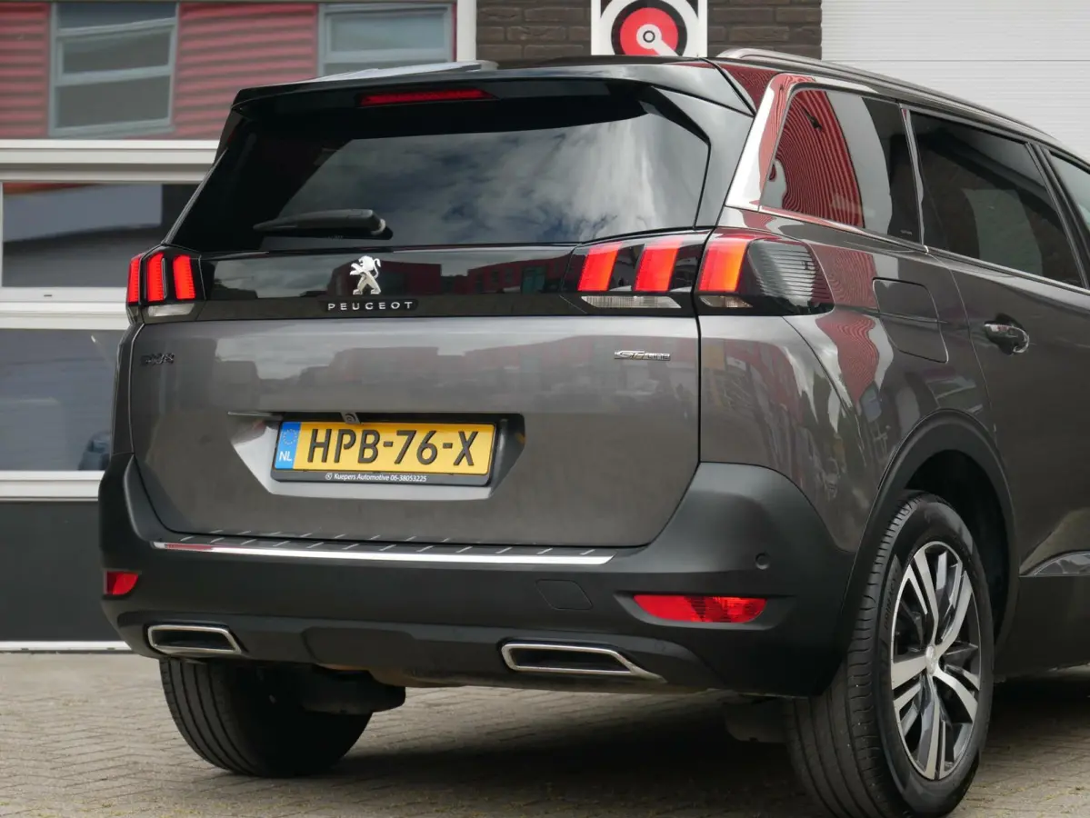 1.2 PureTech GT-Line Automaat| 7Persoons| Navi+BT| Camera| Dealer onderhouden