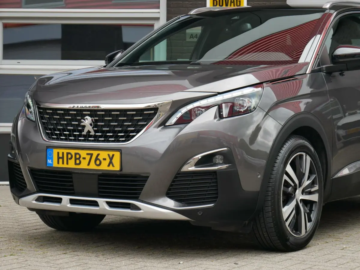 1.2 PureTech GT-Line Automaat| 7Persoons| Navi+BT| Camera| Dealer onderhouden