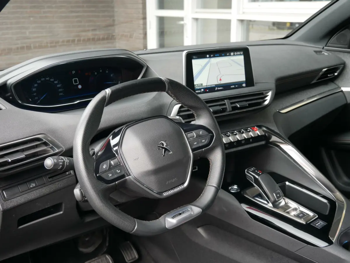 1.2 PureTech GT-Line Automaat| 7Persoons| Navi+BT| Camera| Dealer onderhouden